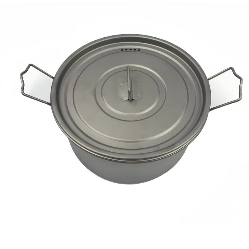 ชุดเครื่องครัวแคมป์ปิ้งไทเทเนี - Mess Kit Titanium บทวิจารณ์และราคา