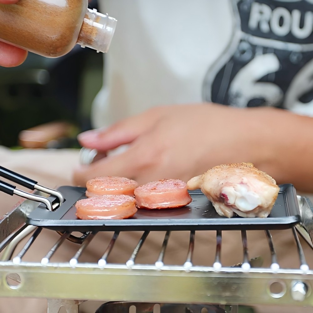 กระทะสำหรับตั้งแคมป์ กระทะปิ้ง - Camping Cooking Meals บทวิจารณ์และราคา