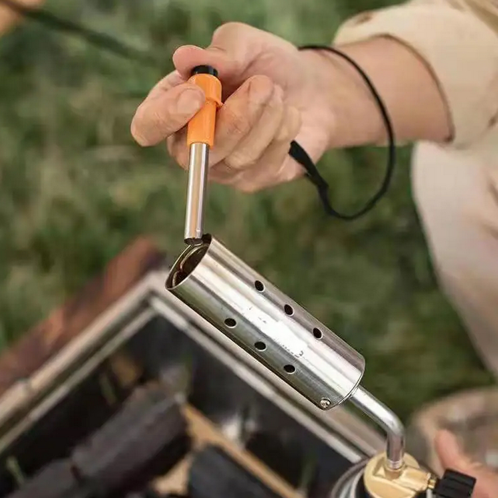 Pulse Lgnition ห้องครัวเตาบาร์ - Camping Cooking Unit บทวิจารณ์และราคา