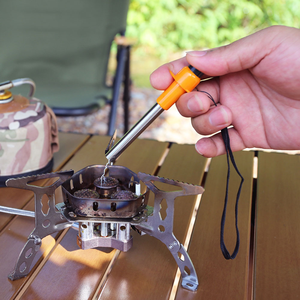 Pulse Lgnition ห้องครัวเตาบาร์ - Camping Cooking Unit บทวิจารณ์และราคา