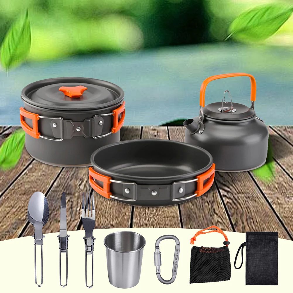 ชุดเครื่องครัวสำหรับตั้งแคมป์  - Camping Cooking Utensil Set บทวิจารณ์และราคา