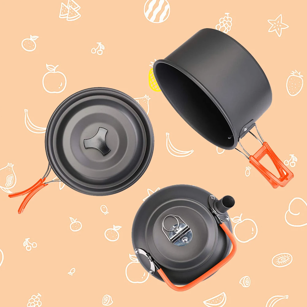 ชุดเครื่องครัวสำหรับตั้งแคมป์  - Camping Cooking Utensil Set บทวิจารณ์และราคา
