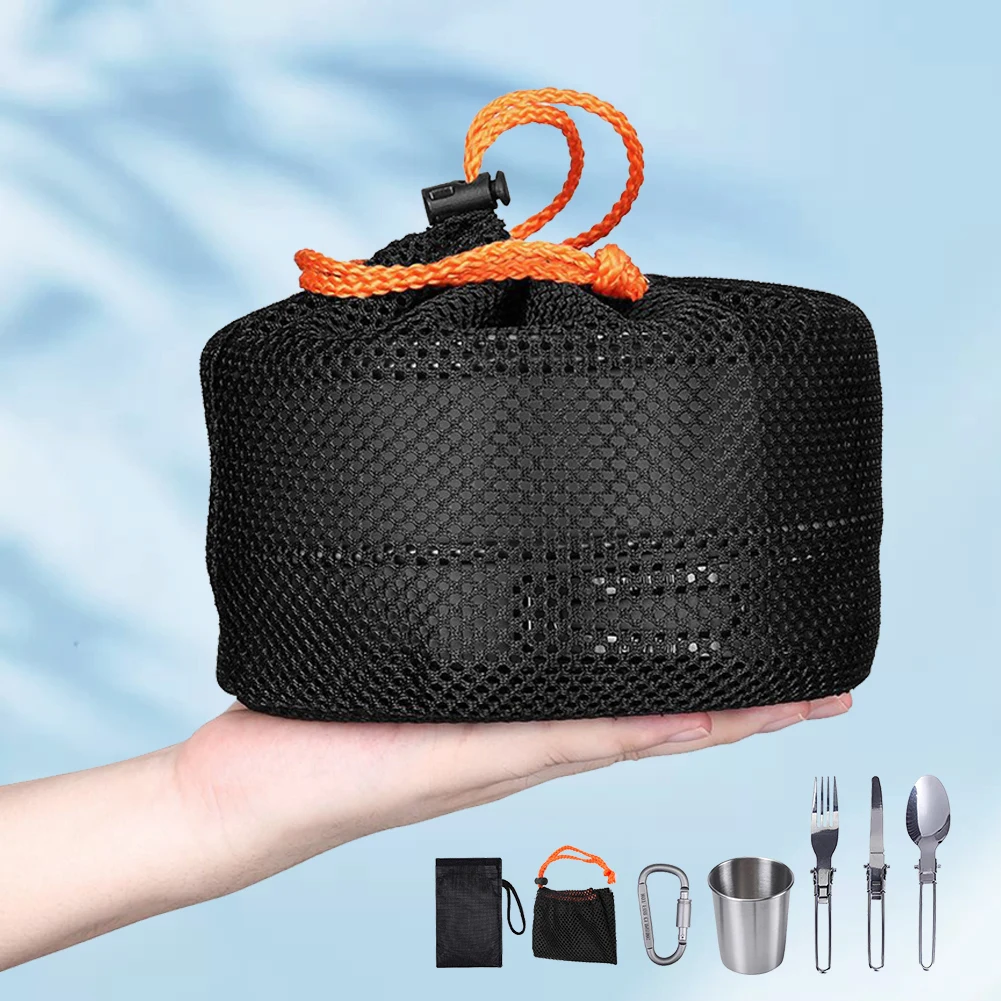 ชุดเครื่องครัวสำหรับตั้งแคมป์  - Camping Cooking Utensil Set บทวิจารณ์และราคา