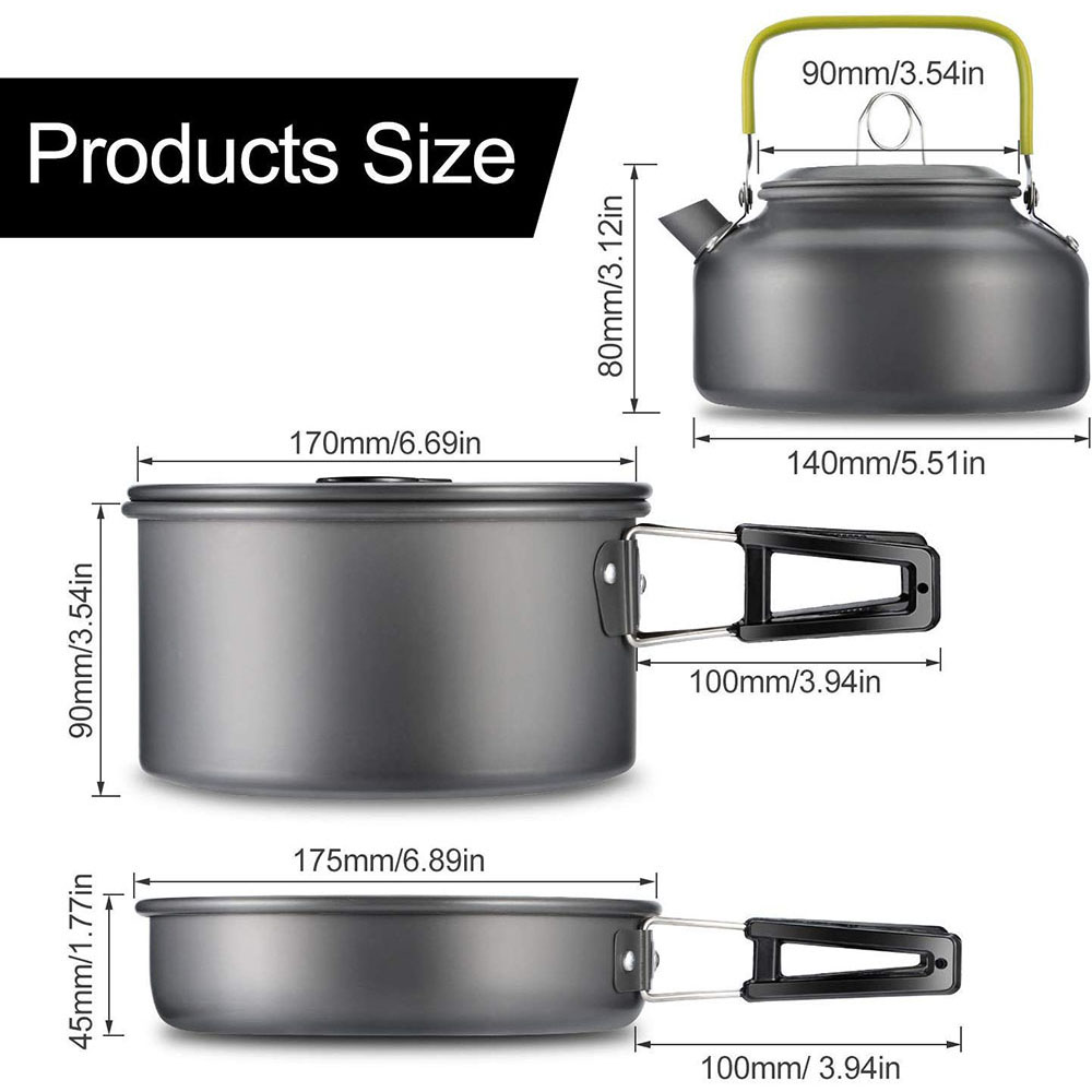 ชุดเครื่องครัวสำหรับตั้งแคมป์ก - Camping Cooking Gear บทวิจารณ์และราคา