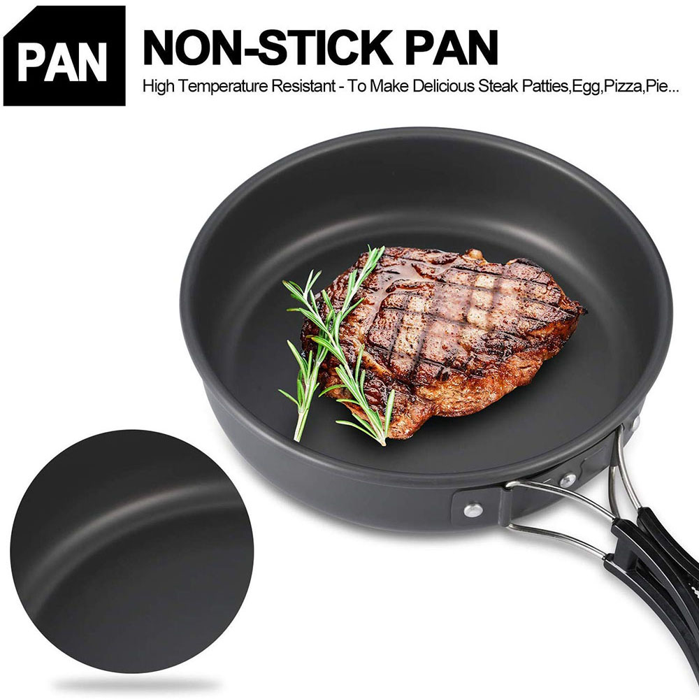 ชุดเครื่องครัวสำหรับตั้งแคมป์ก - Camping Cooking Gear บทวิจารณ์และราคา