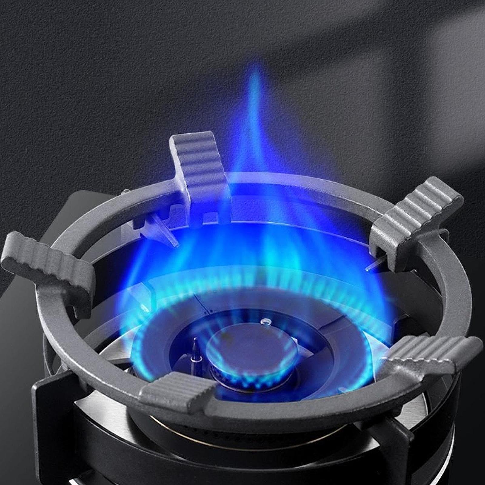 เหล็กหล่อกระทะสนับสนุนแหวนหม้อ - Camping Cooking Ring บทวิจารณ์และราคา