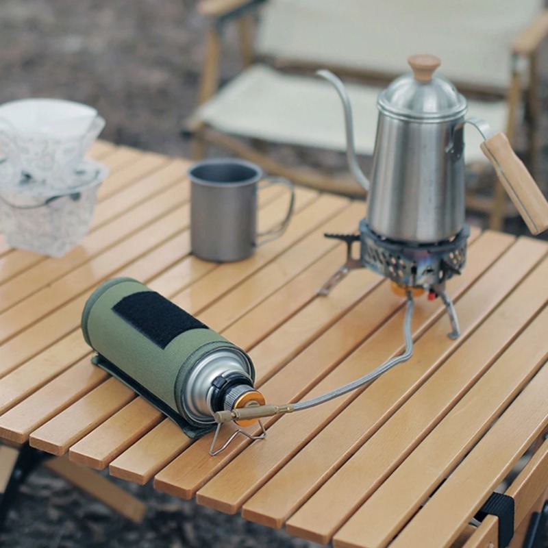 1 PC/2 PCS เตาแก๊สแบบพกพาอะแดป - Camping Cooking Gas Stove Portable Tool บทวิจารณ์และราคา