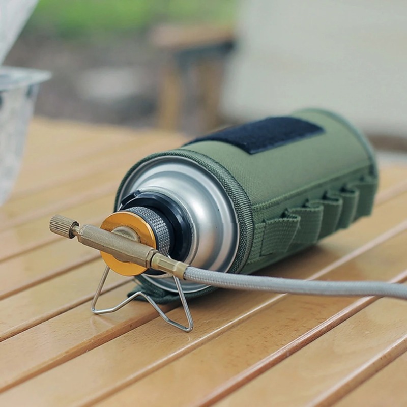 1 PC/2 PCS เตาแก๊สแบบพกพาอะแดป - Camping Cooking Gas Stove Portable Tool บทวิจารณ์และราคา