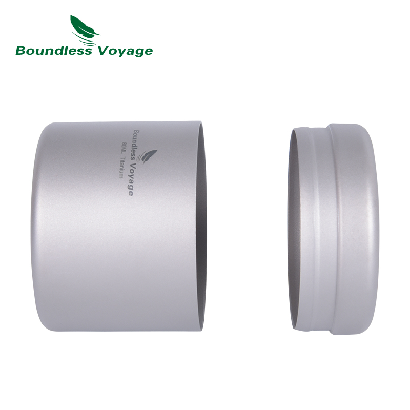 Boundless Voyage Titanium ชาแค - Mess Kit Titanium บทวิจารณ์และราคา