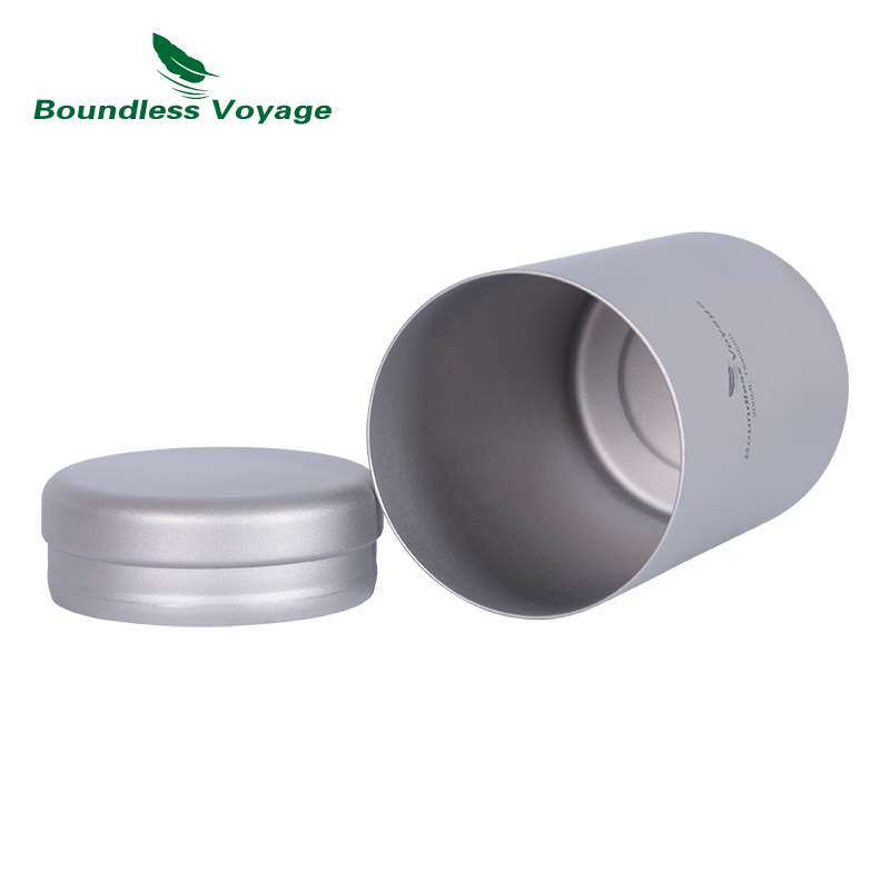 Boundless Voyage Titanium ชาแค - Mess Kit Titanium บทวิจารณ์และราคา