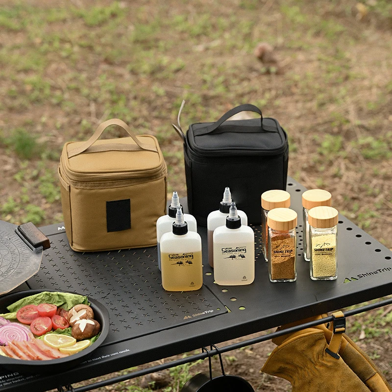 ชุดขวดเครื่องปรุงสำหรับตั้งแคม - Camping Cooking Oil Bottle บทวิจารณ์และราคา