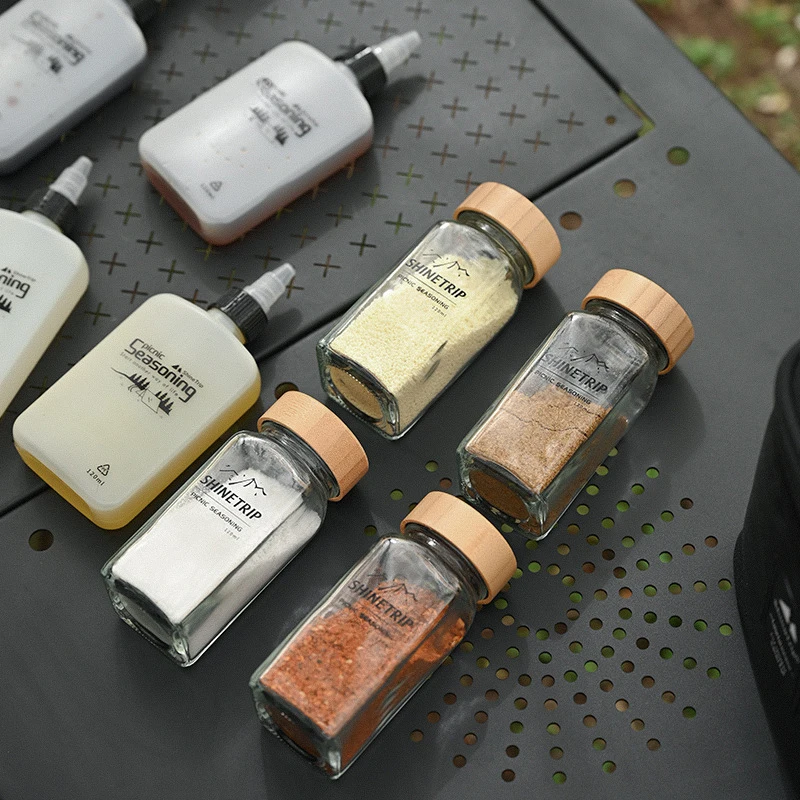 ชุดขวดเครื่องปรุงสำหรับตั้งแคม - Camping Cooking Oil Bottle บทวิจารณ์และราคา
