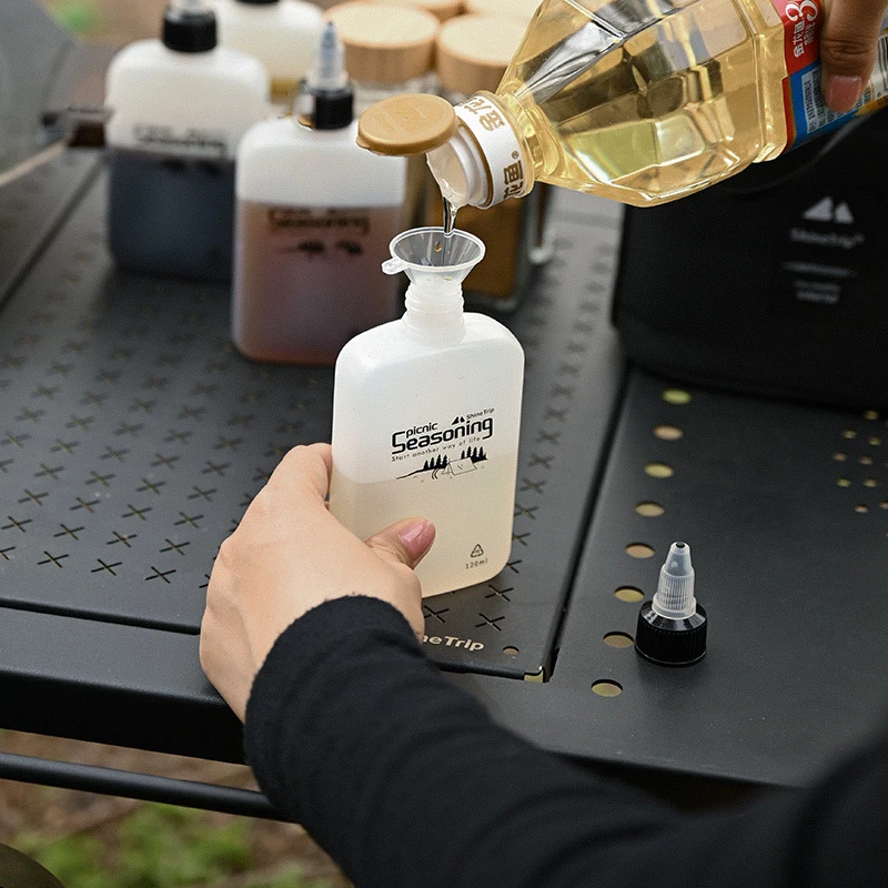 ชุดขวดเครื่องปรุงสำหรับตั้งแคม - Camping Cooking Oil Bottle บทวิจารณ์และราคา