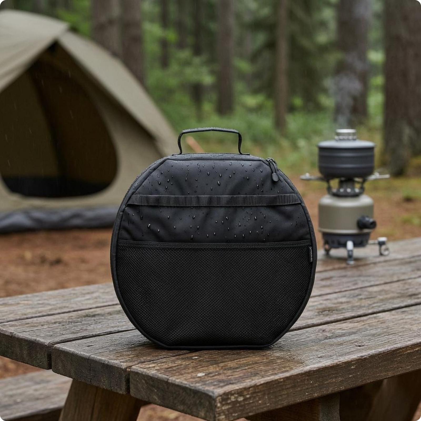 กระเป๋าเก็บอุปกรณ์ปิ้งย่างแบบพ - Camping Cooking Gear บทวิจารณ์และราคา