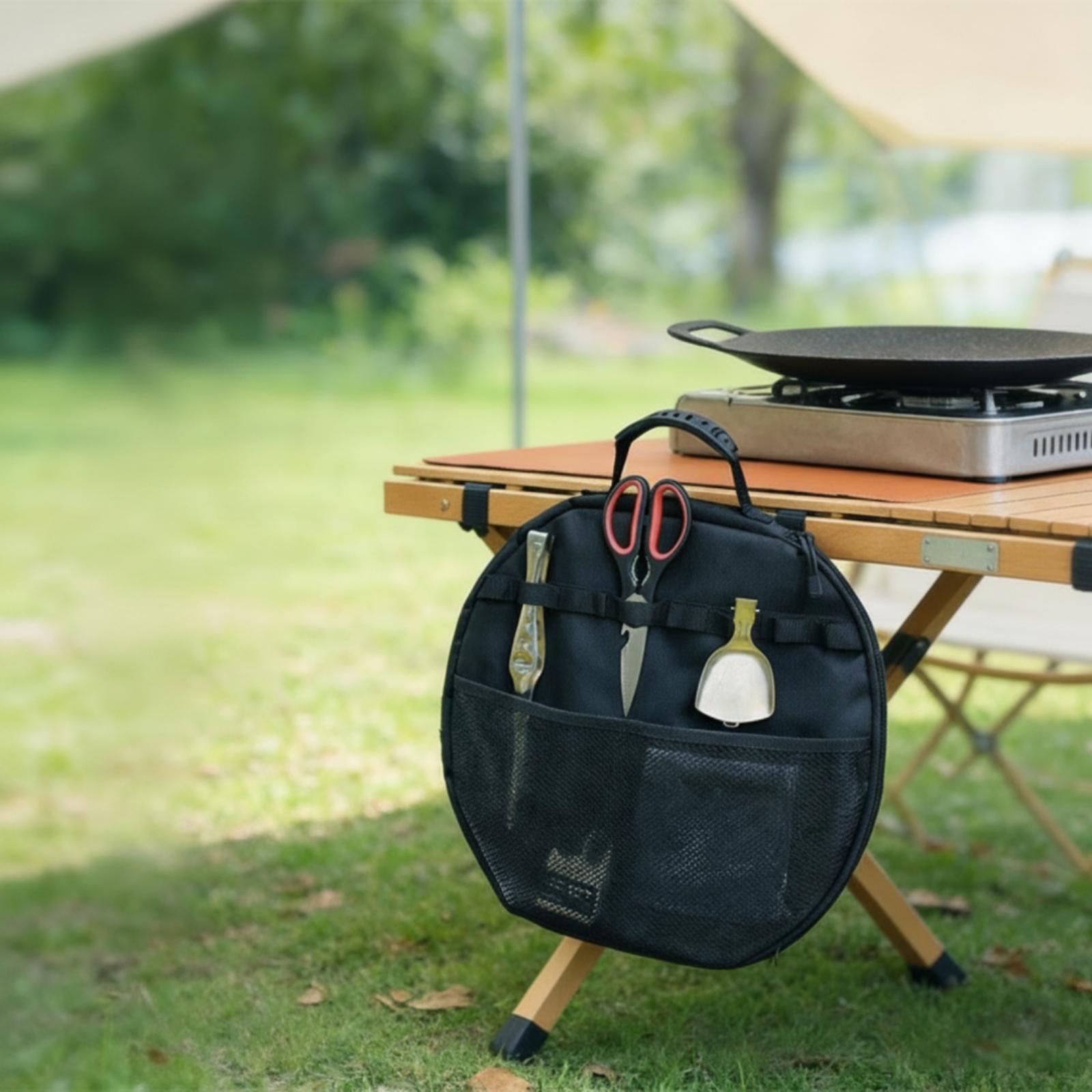 กระเป๋าเก็บอุปกรณ์ปิ้งย่างแบบพ - Camping Cooking Gear บทวิจารณ์และราคา