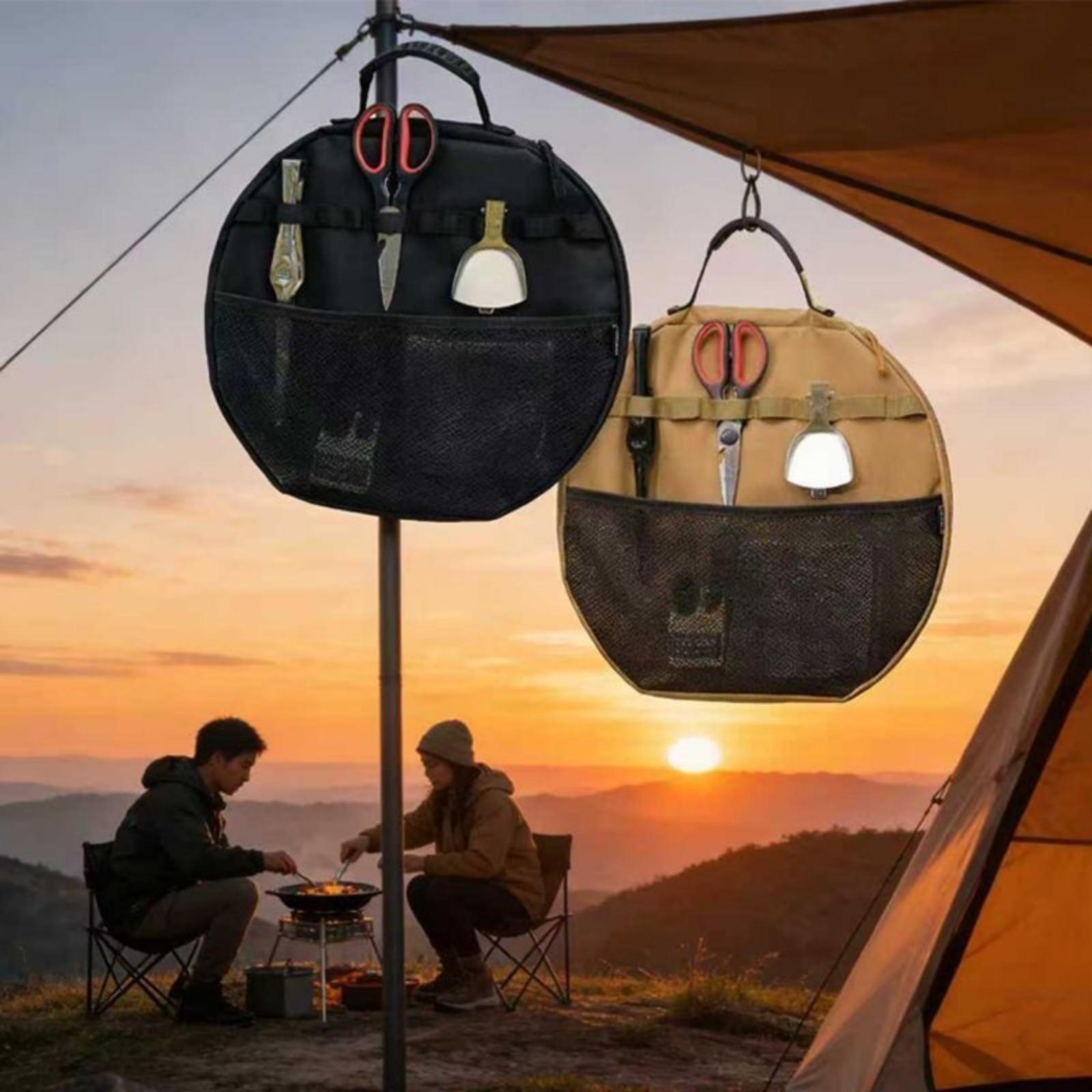 กระเป๋าเก็บอุปกรณ์ปิ้งย่างแบบพ - Camping Cooking Gear บทวิจารณ์และราคา