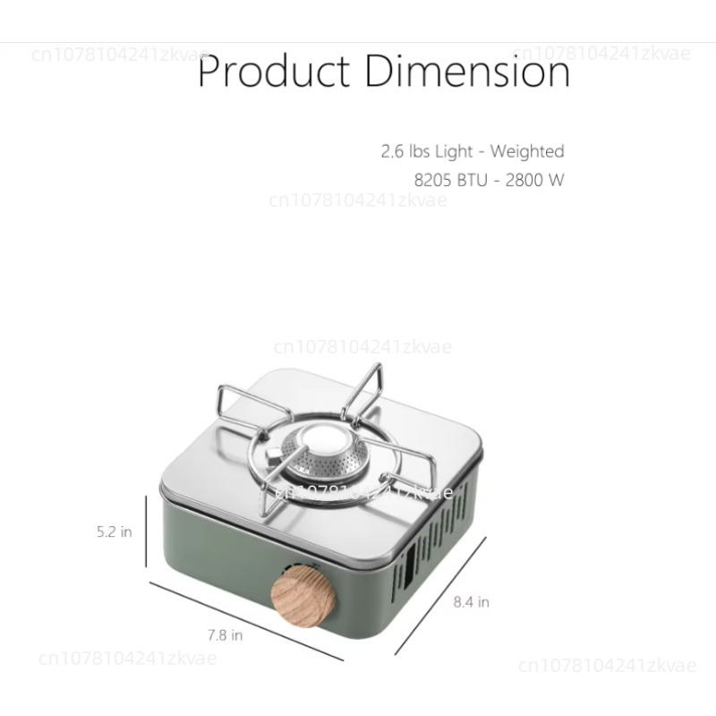 เตาแก๊สปิคนิคแบบพกพาพร้อมกระเป - Camping Cooking Gas Stove Portable Tool บทวิจารณ์และราคา