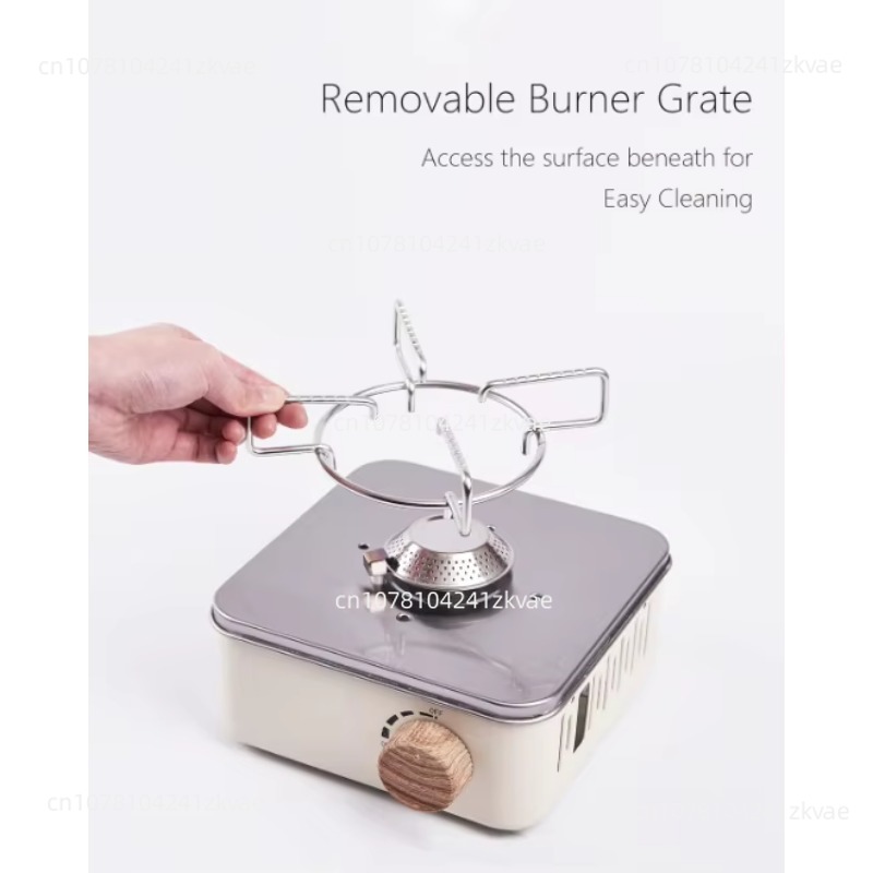 เตาแก๊สปิคนิคแบบพกพาพร้อมกระเป - Camping Cooking Gas Stove Portable Tool บทวิจารณ์และราคา