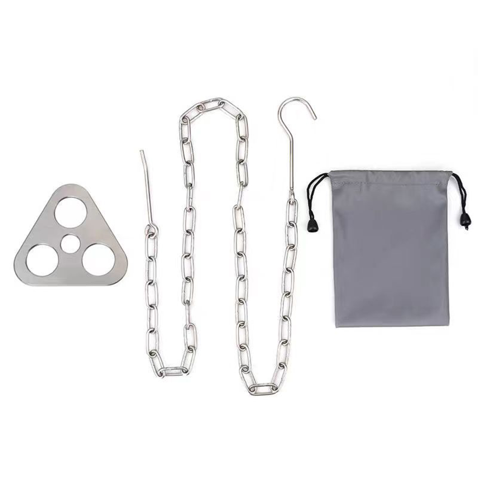 ขาตั้งสามขาสำหรับตั้งแคมป์ 1 ช - Camping Cooking Pot Tripod บทวิจารณ์และราคา