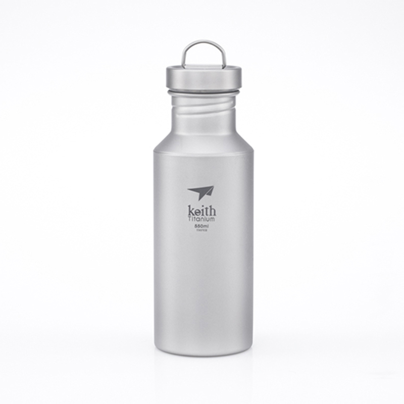 KEITH กระบอกน้ำไทเทเนียม550ml  - Mess Kit Titanium บทวิจารณ์และราคา