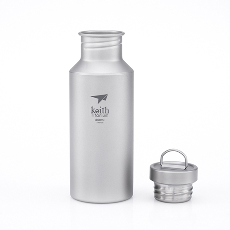 KEITH กระบอกน้ำไทเทเนียม550ml  - Mess Kit Titanium บทวิจารณ์และราคา