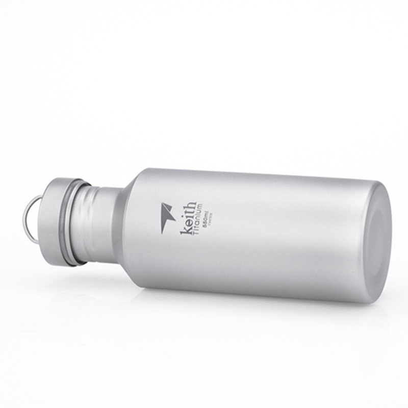 KEITH กระบอกน้ำไทเทเนียม550ml  - Mess Kit Titanium บทวิจารณ์และราคา