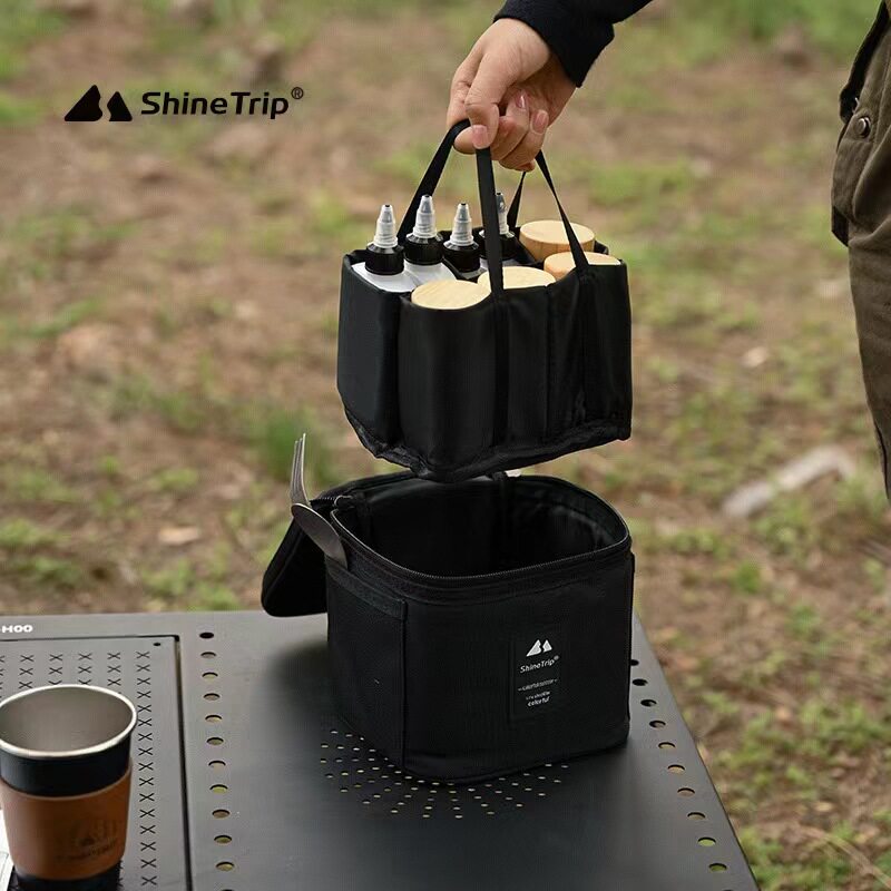 ชุดขวดเครื่องปรุงรส ถุงเก็บแบบ - Camping Cooking Oil Bottle บทวิจารณ์และราคา