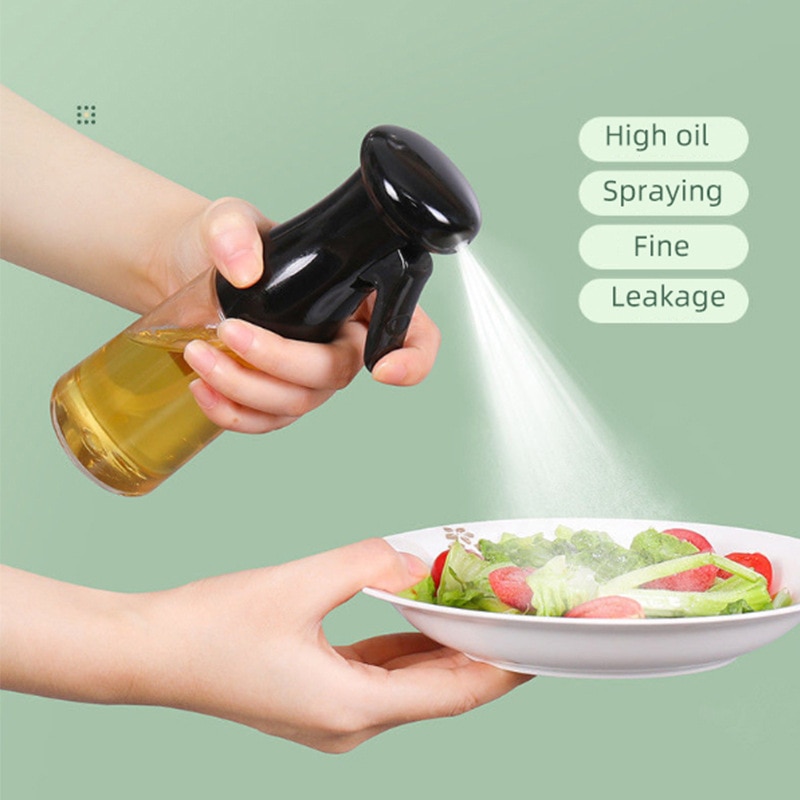 ขวดสเปรย์น้ำมันขวดสเปรย์ละอองน - Camping Cooking Oil Bottle บทวิจารณ์และราคา