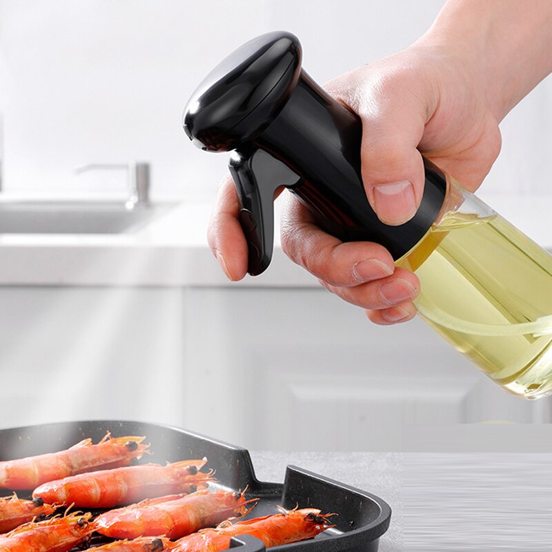 ขวดสเปรย์น้ำมันขวดสเปรย์ละอองน - Camping Cooking Oil Bottle บทวิจารณ์และราคา