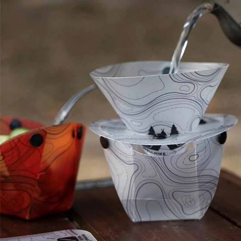 พับบนโต๊ะอาหารแบบพกพาชามจานชาม - Camping Cooking Unit บทวิจารณ์และราคา